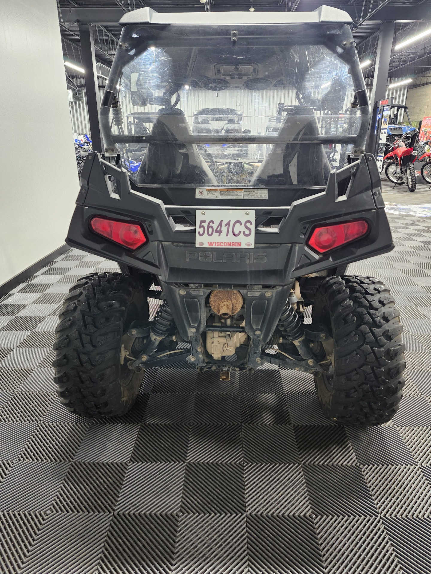 Used 2012 Polaris Ranger RZR® 800 Utility Vehicles in Rothschild, WI ...