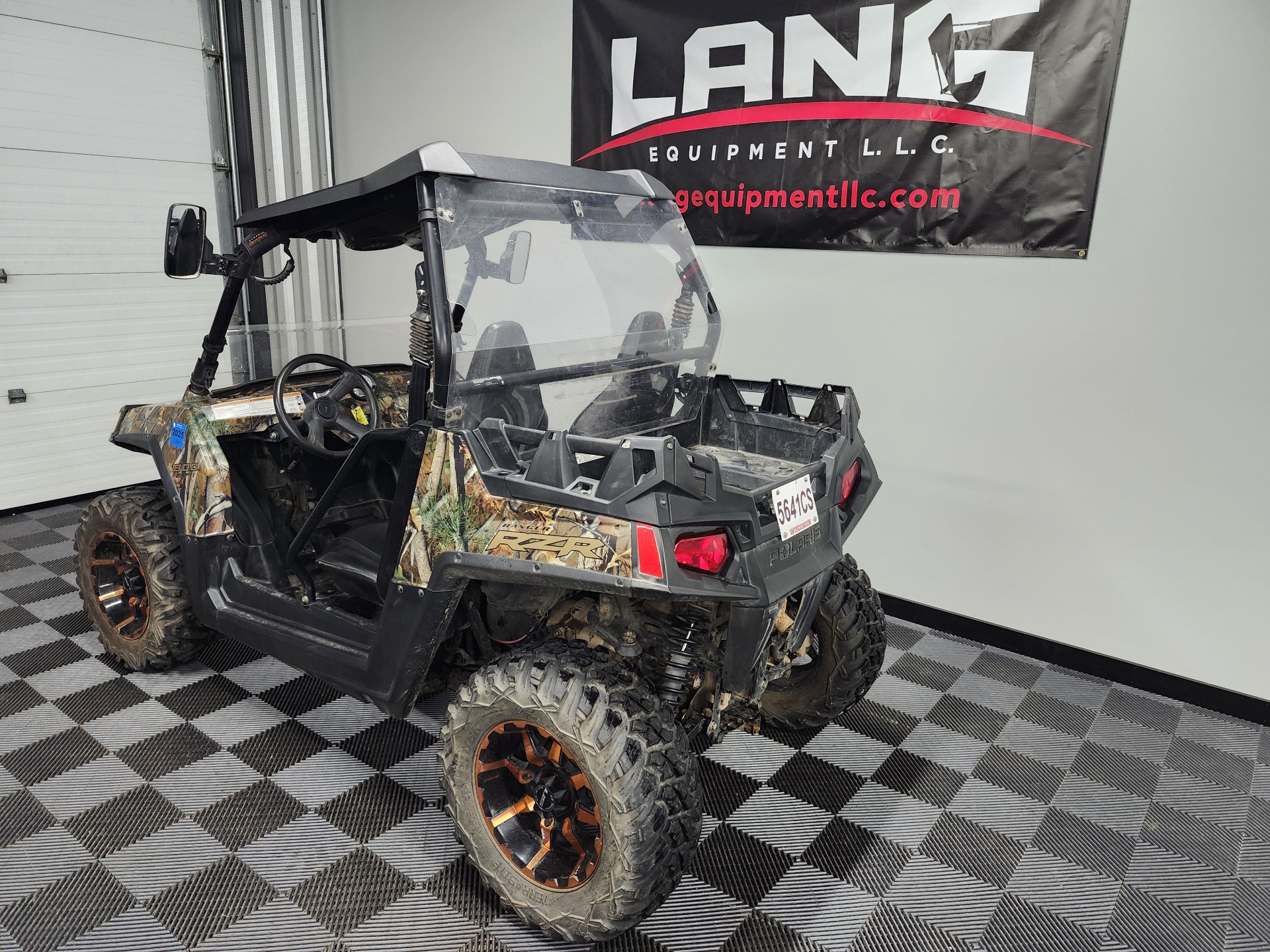 Used 2012 Polaris Ranger RZR® 800 Utility Vehicles in Rothschild, WI ...