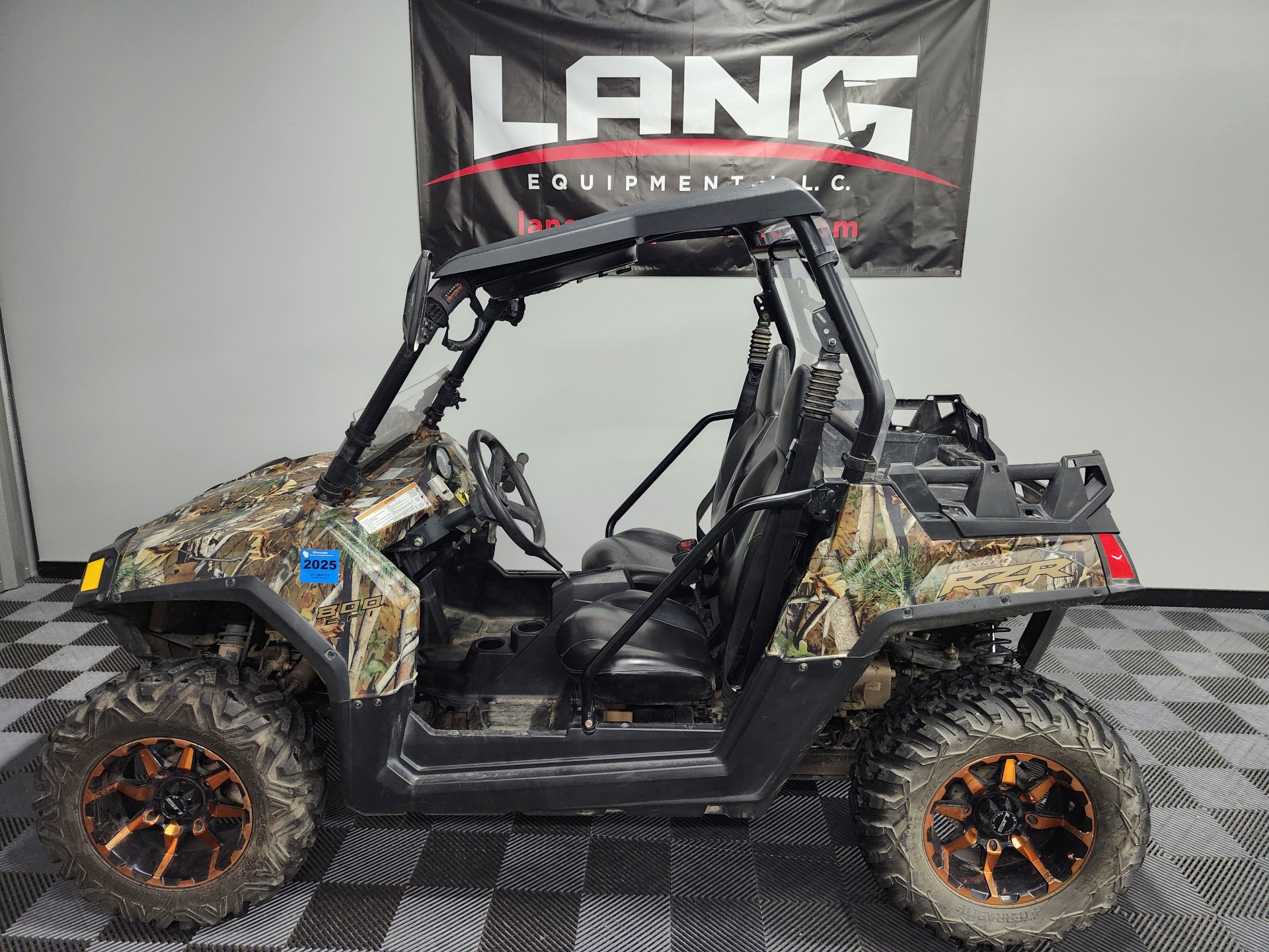 Used 2012 Polaris Ranger RZR® 800 Utility Vehicles in Rothschild, WI ...