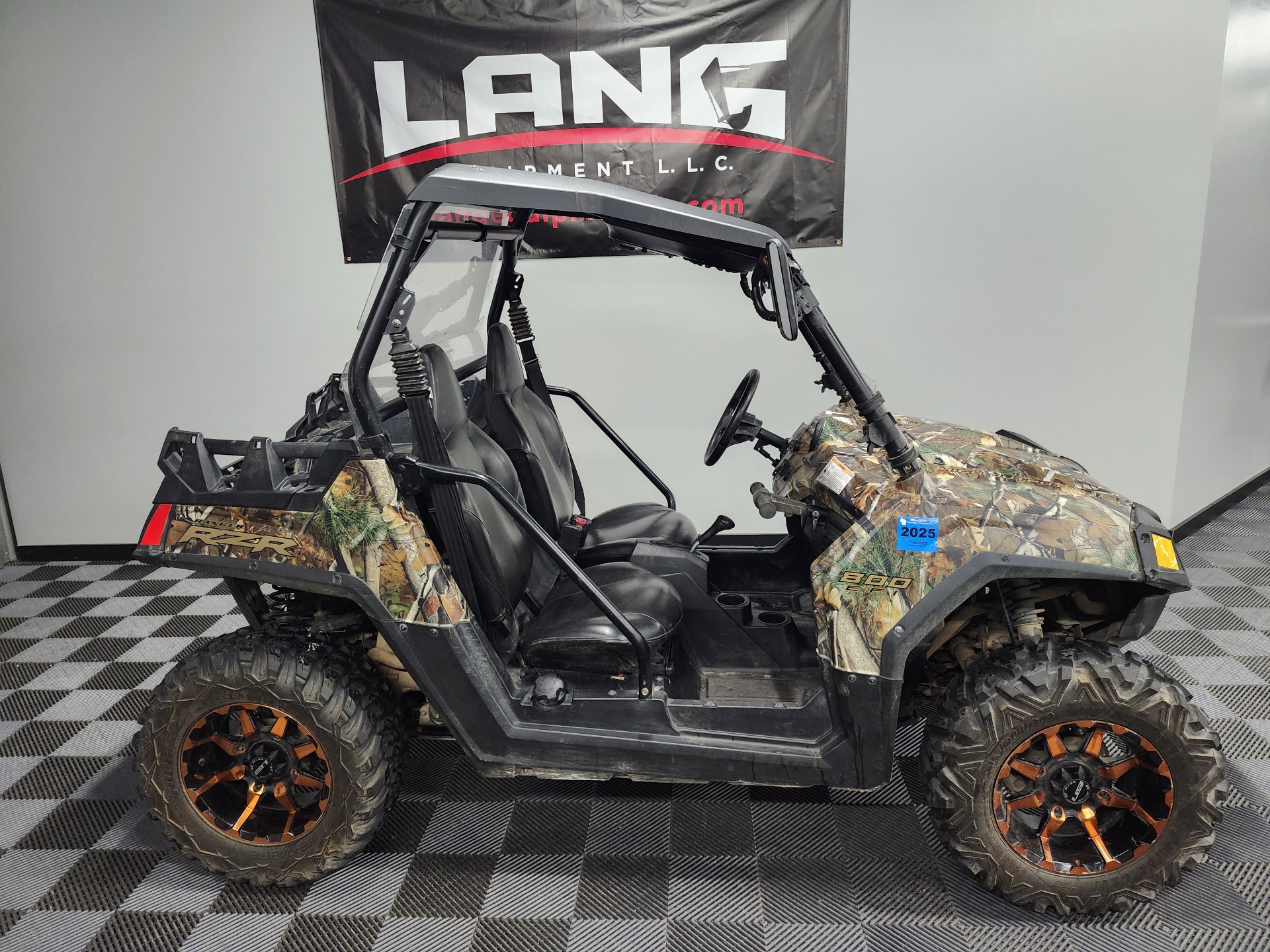 Used 2012 Polaris Ranger RZR® 800 Utility Vehicles in Rothschild, WI ...