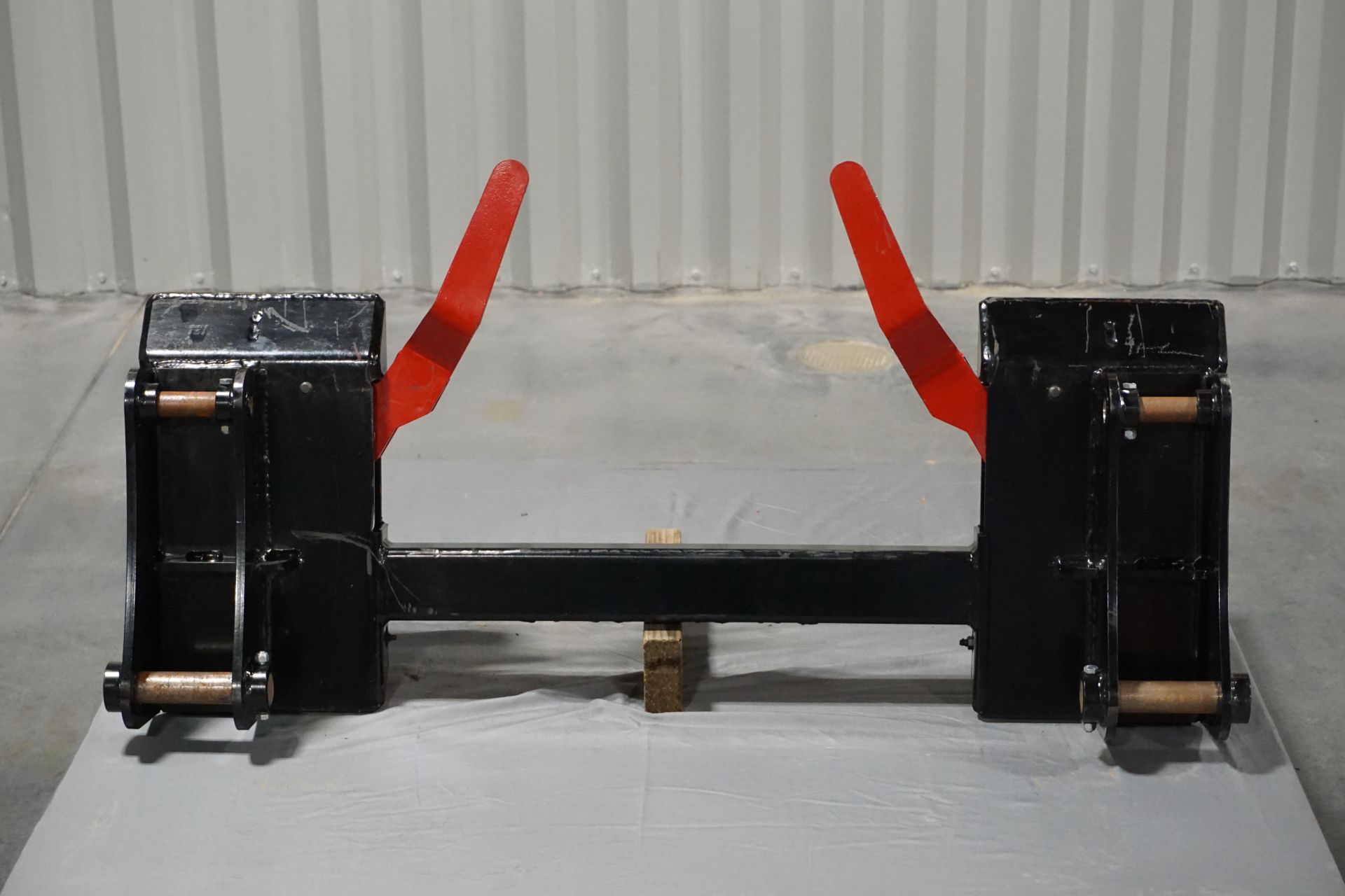 New Badger MetalWORX Quick Attach Coupler Plate Case 1845