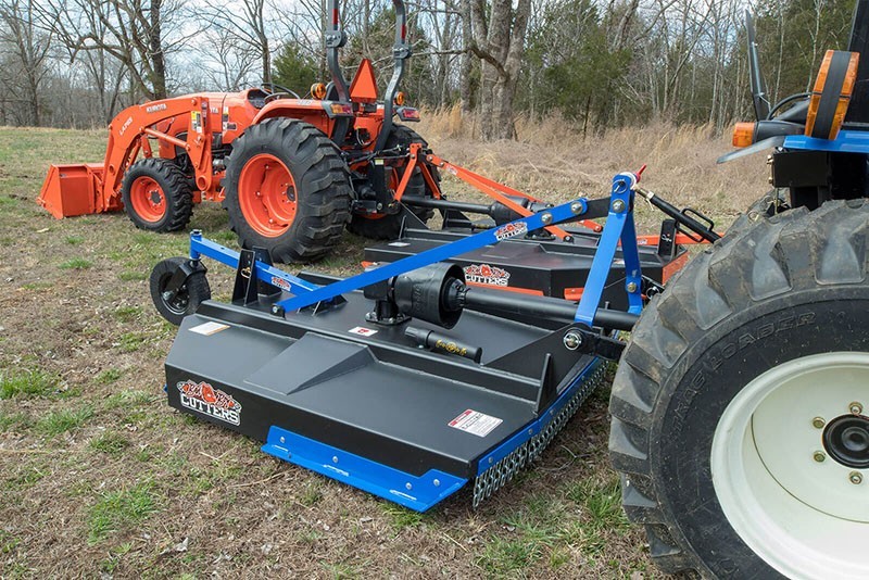 New 2025 Bad Boy Mowers Brush Cutter 6 ft. Slip Clutch Cutter