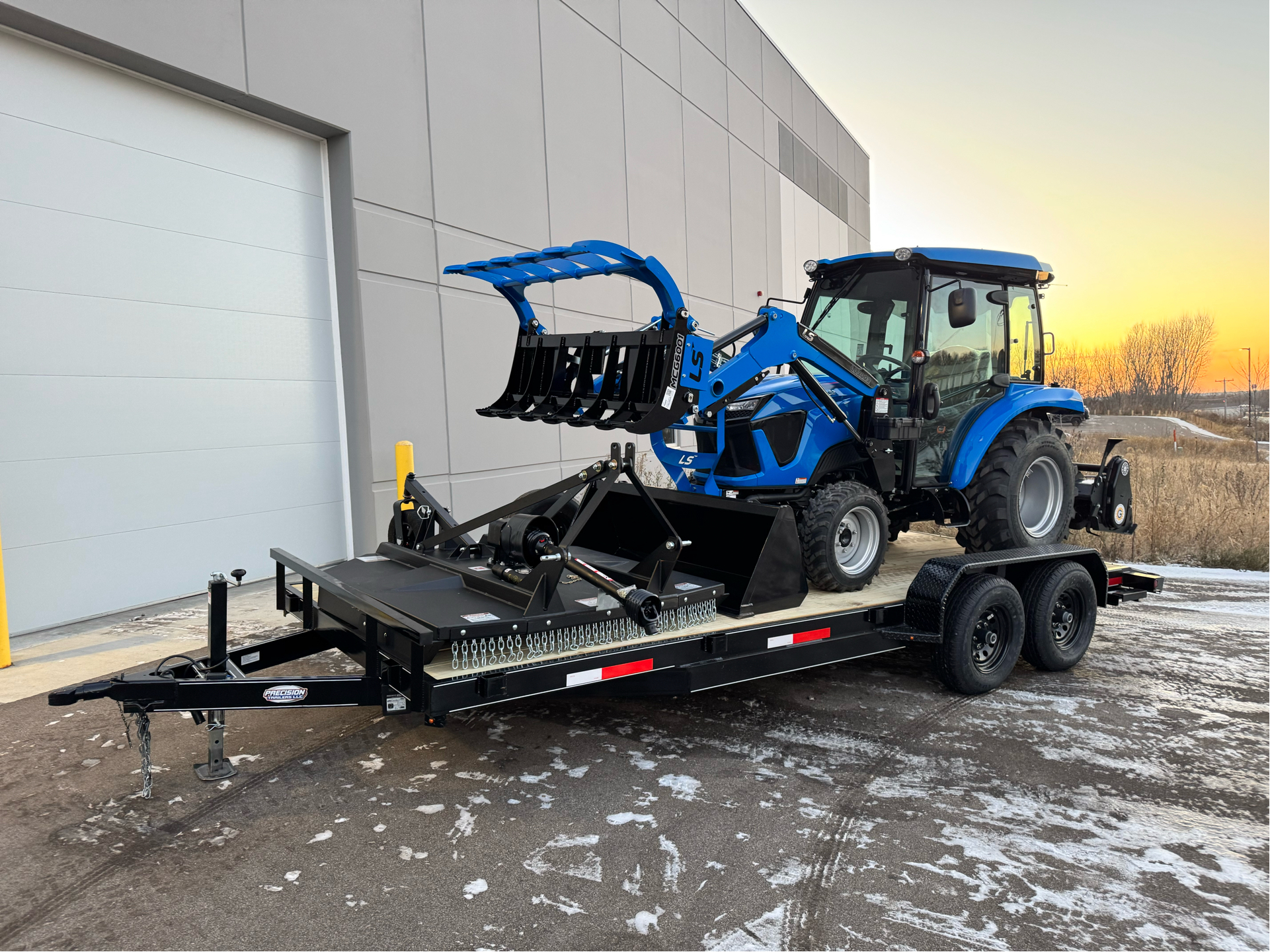 New 2025 LS Tractor MT232HC Backwoods Package - Tractor