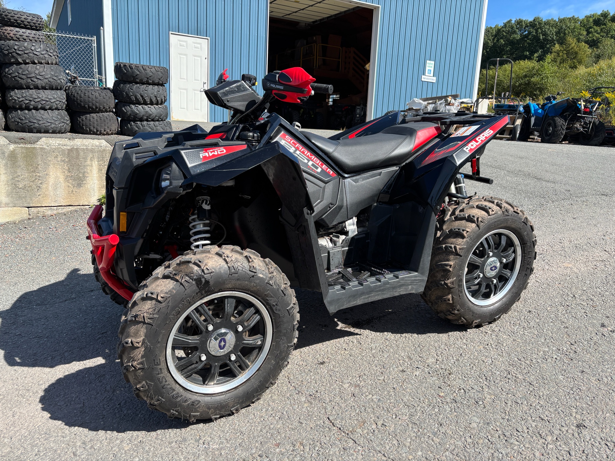 2013 Polaris Scrambler® XP 850 H.O. EPS LE for sale 1285231