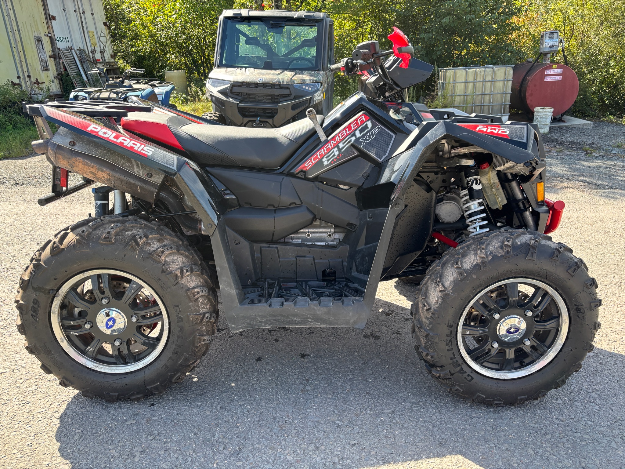 2013 Polaris Scrambler® XP 850 H.O. EPS LE 3