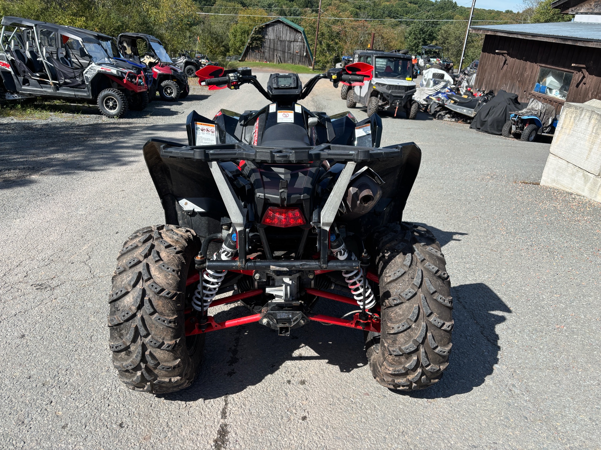 2013 Polaris Scrambler® XP 850 H.O. EPS LE 5