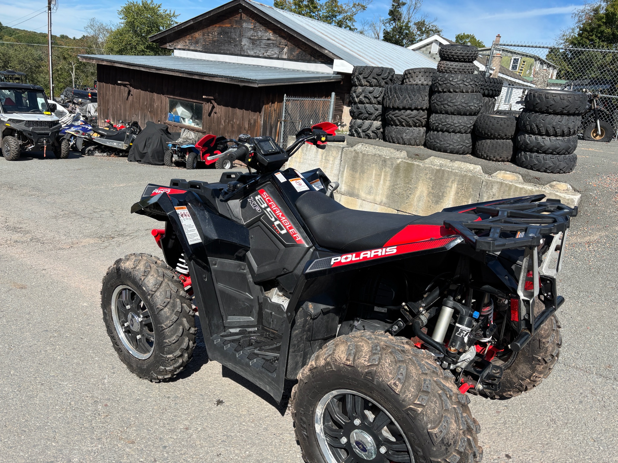 2013 Polaris Scrambler® XP 850 H.O. EPS LE 4