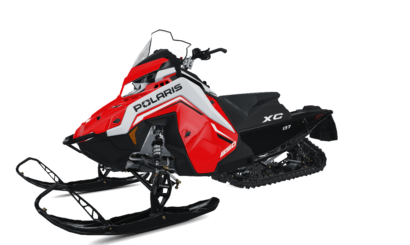 2027 Polaris 850 INDY XC 137 Indy Red 7S ES