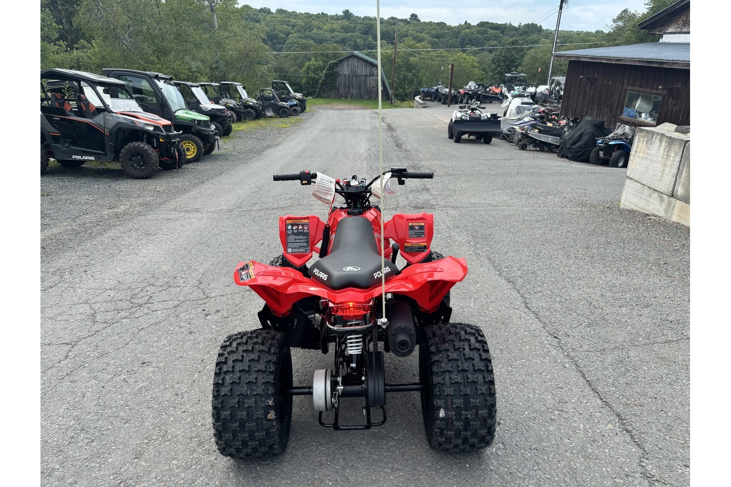 2027 Polaris Outlaw 110 EFI 5