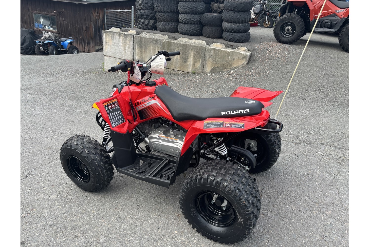 2027 Polaris Outlaw 110 EFI 3