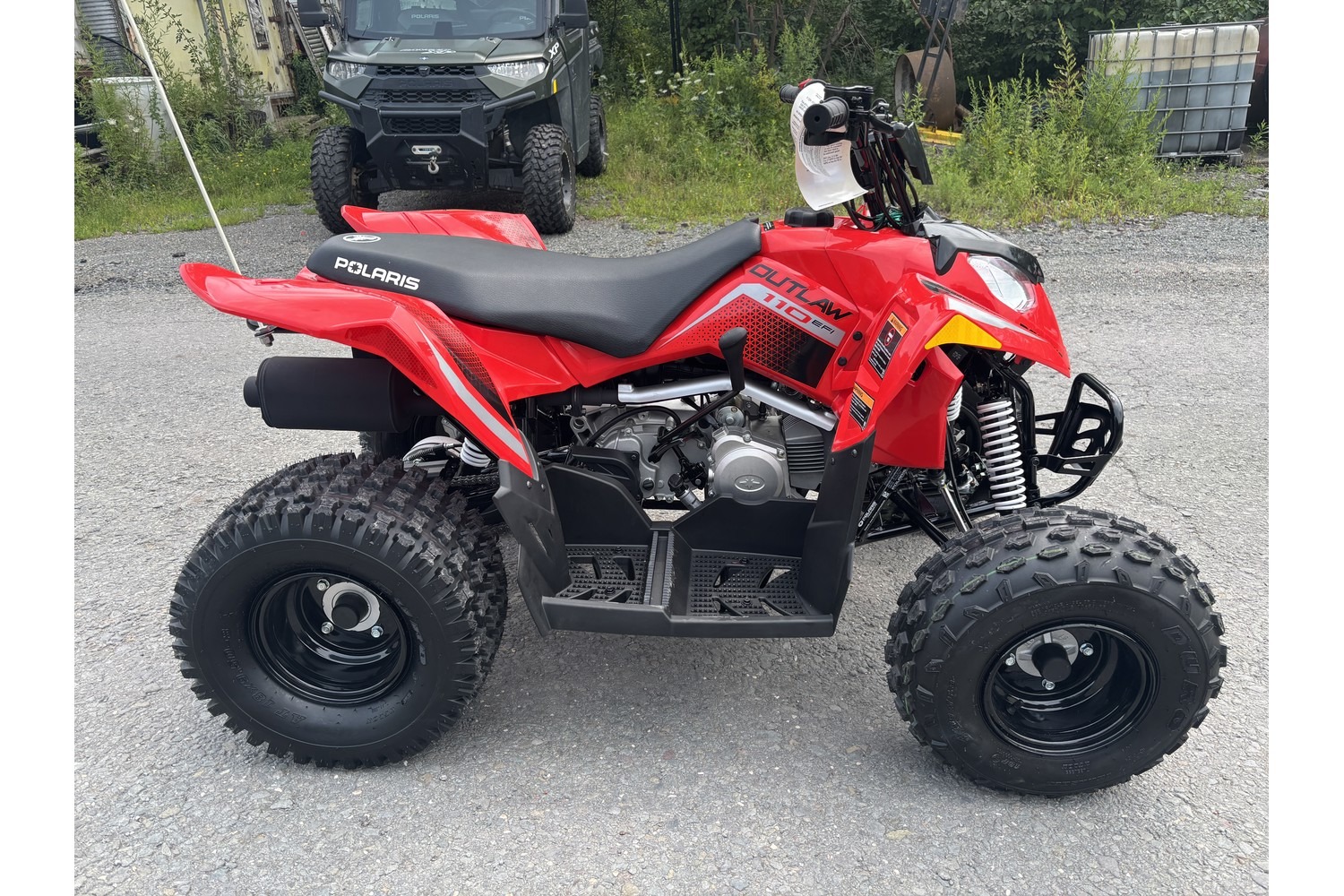 2027 Polaris Outlaw 110 EFI 1