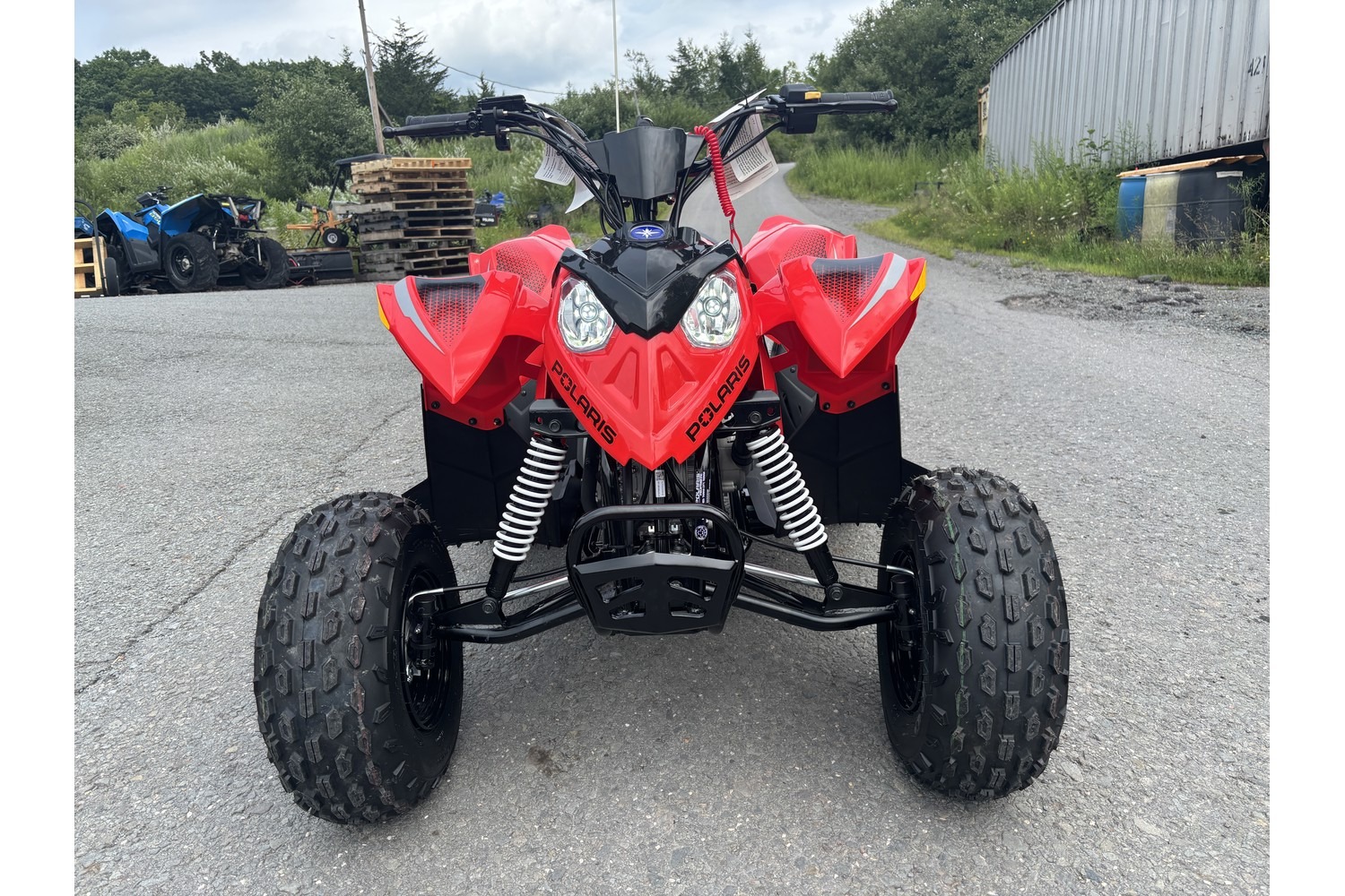 2027 Polaris Outlaw 110 EFI 2