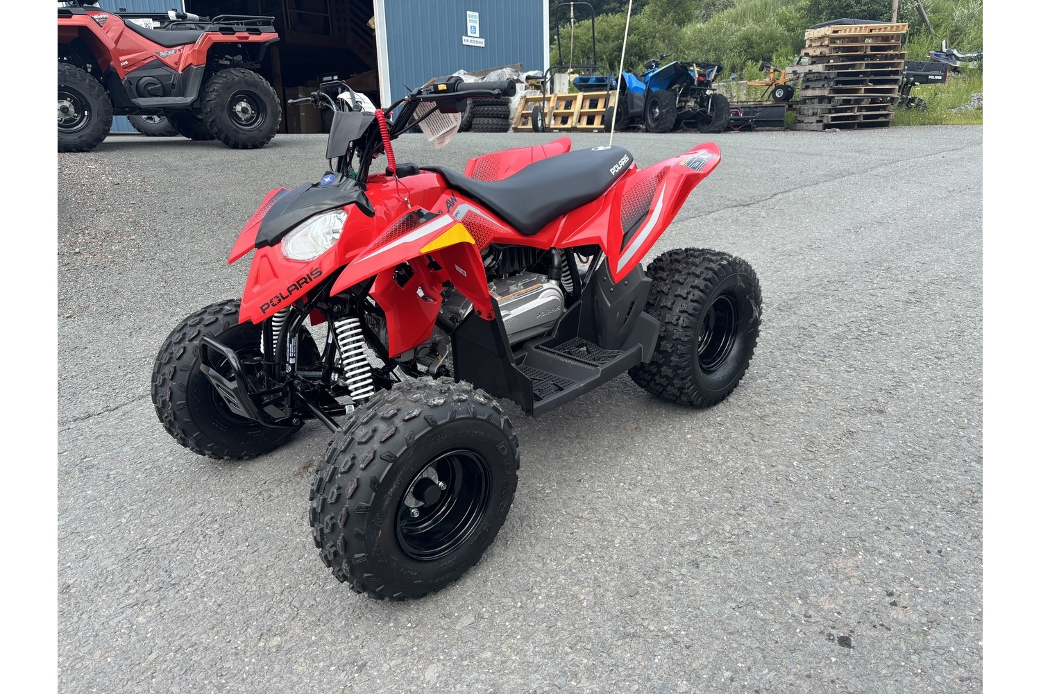 2027 Polaris Outlaw 110 EFI 4