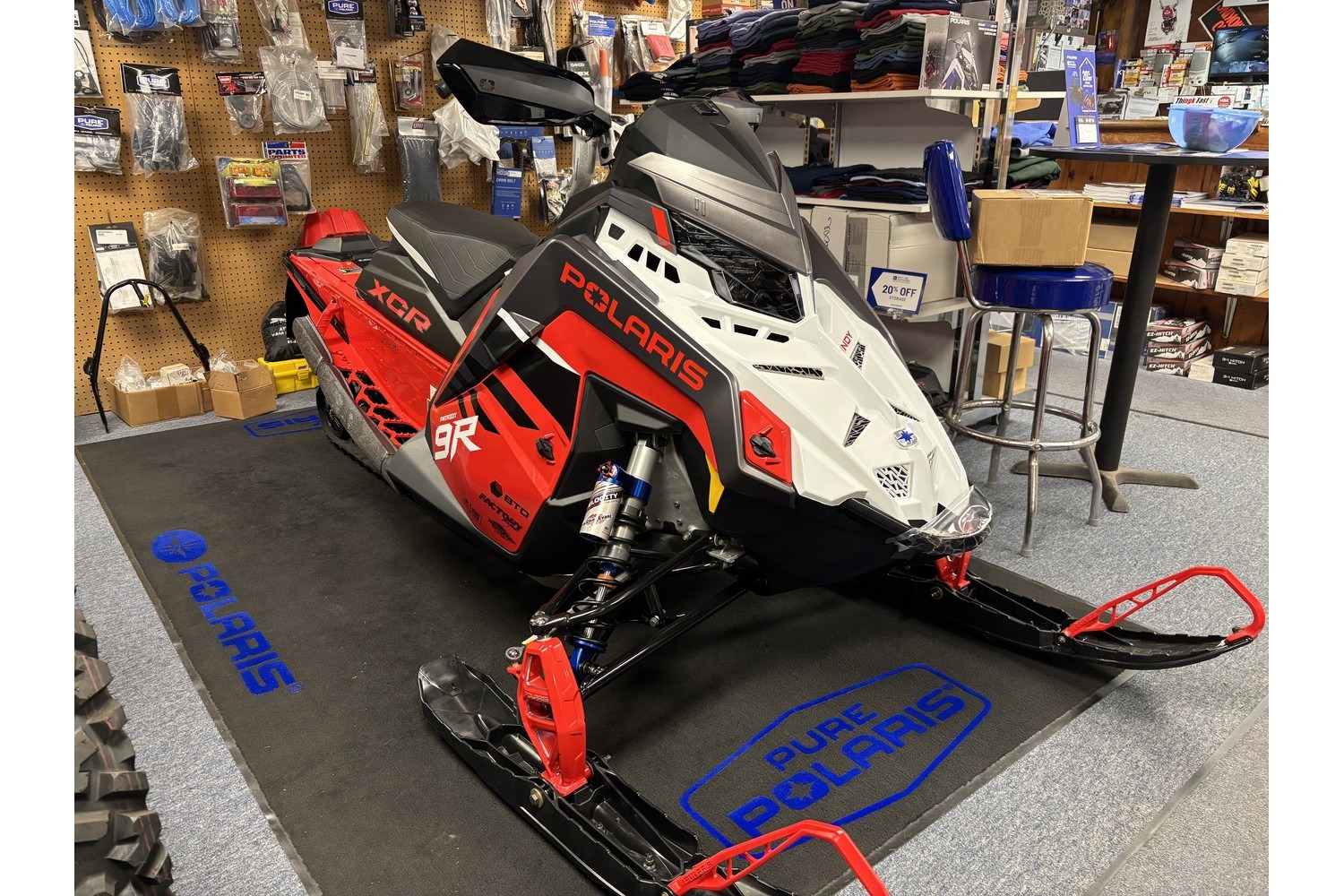 2026 Polaris Patriot 9R INDY XCR 129 SC ES for sale 1285097