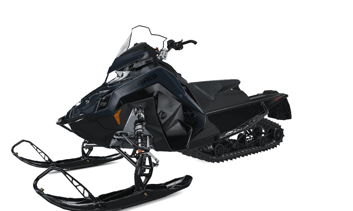 2027 Polaris 650 Switchback XC 146 Gloss Black 1.6 7S ES, Beach