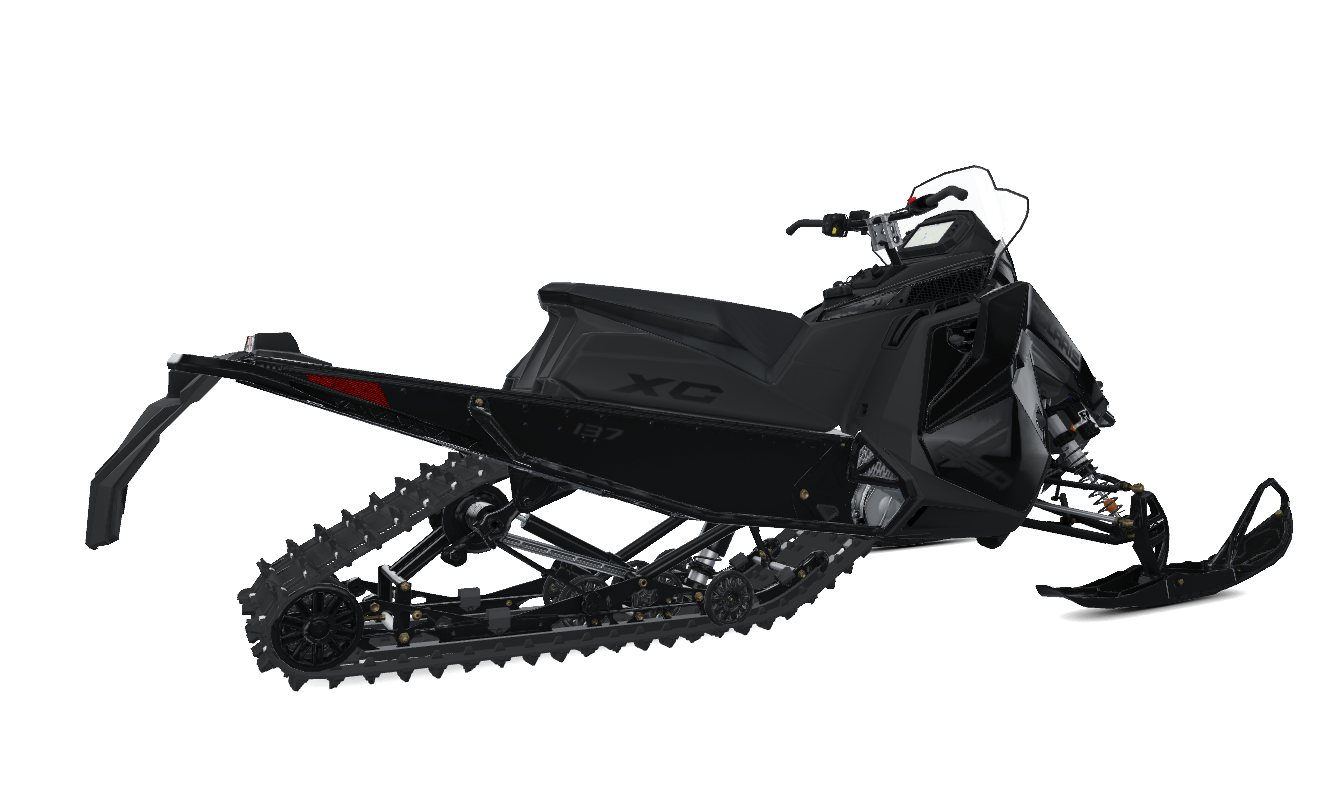 2027 Polaris 850 INDY XC 137 Gloss Black 7S ES 2