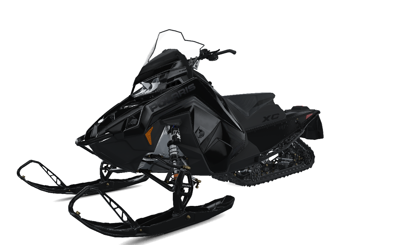 2027 Polaris 850 INDY XC 137 Gloss Black 7S ES 1