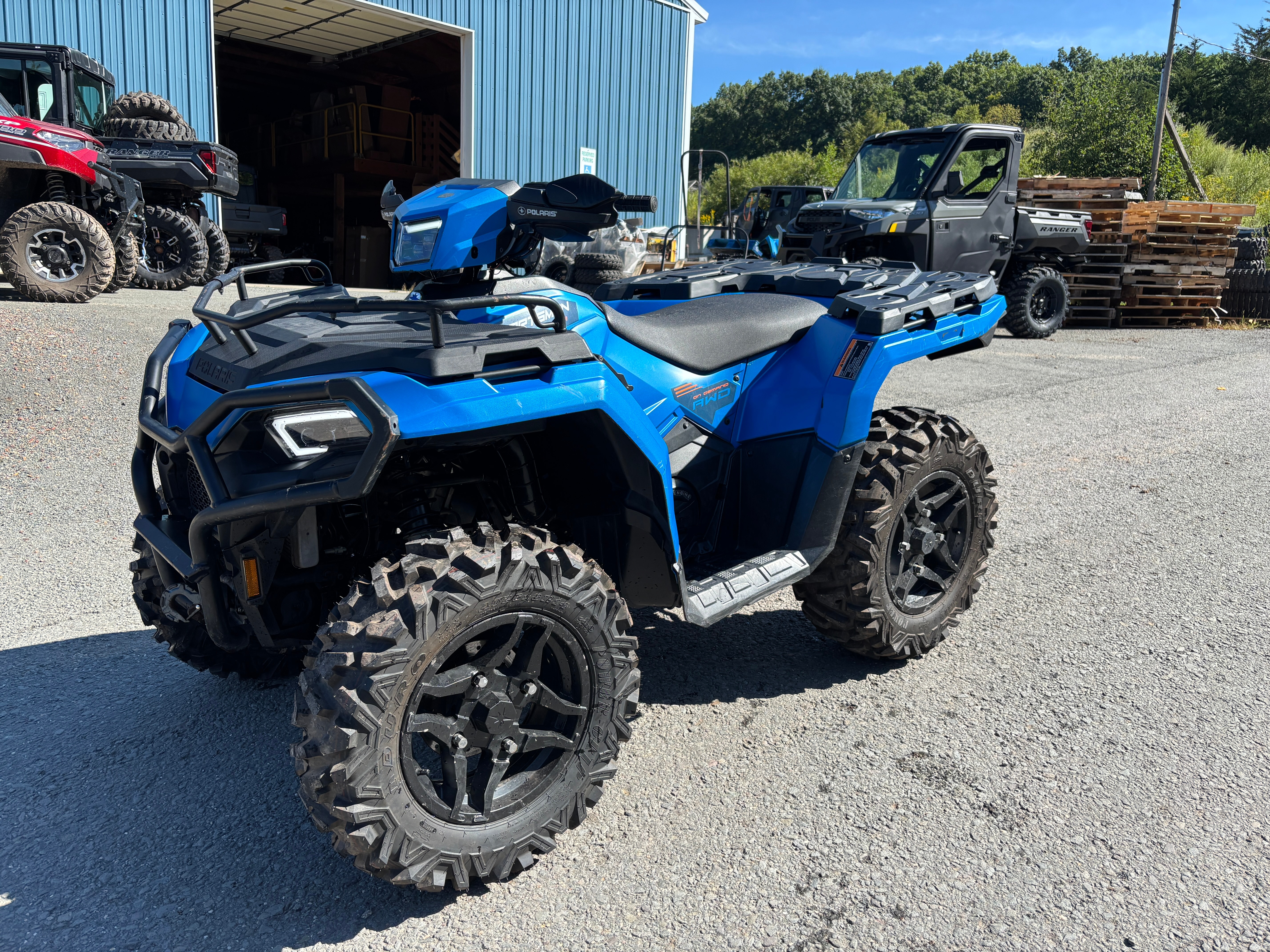 2024 Polaris Sportsman 570 Trail for sale 1286071