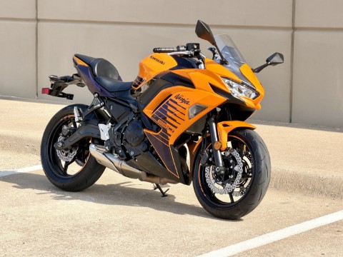 Used 2025 Kawasaki Ninja® 650 ABS | Motorcycles in Plano TX