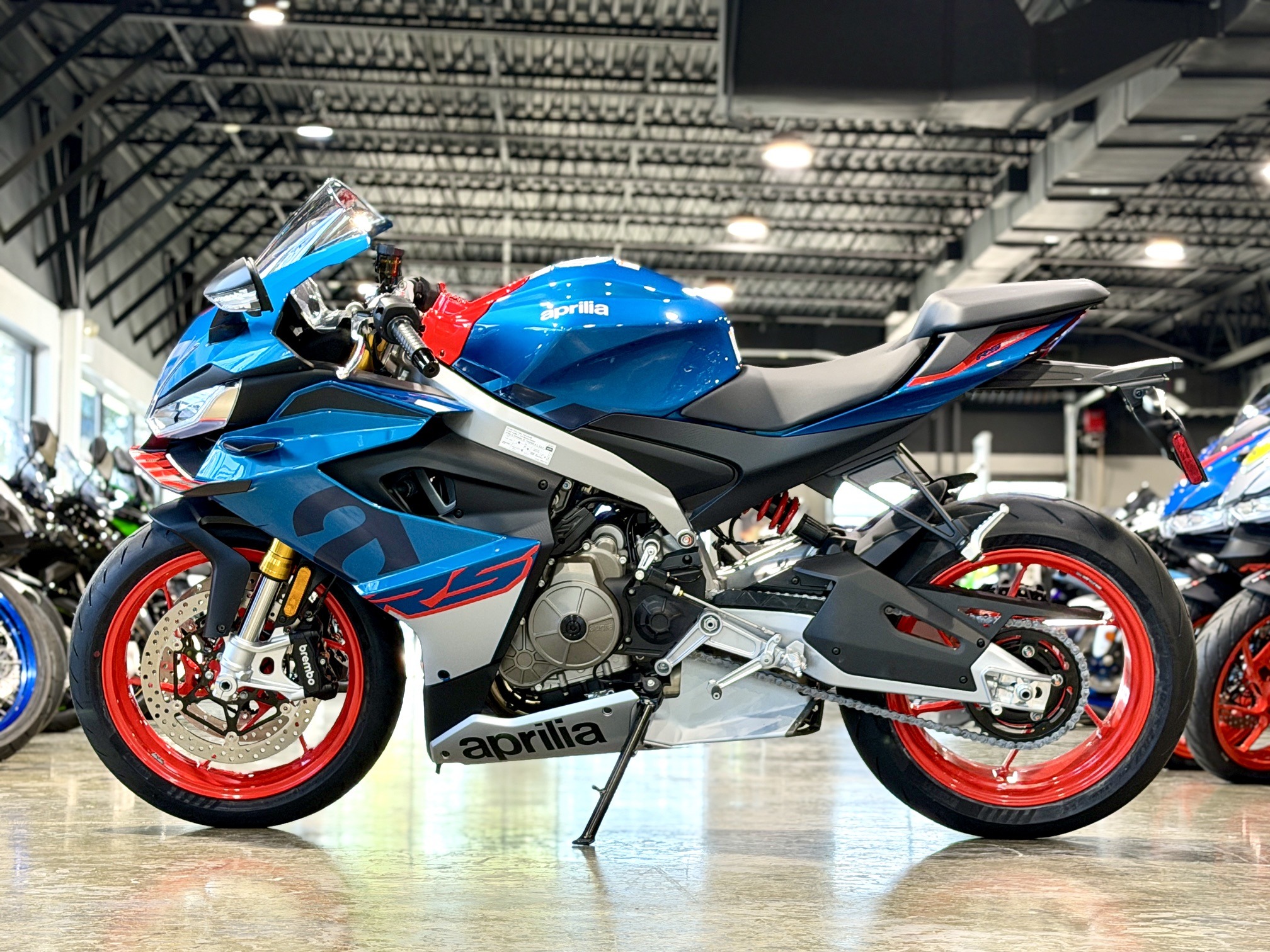 New 2027 Aprilia RS 660 | Motorcycles in Plano TX | 001992 Blue Marlin