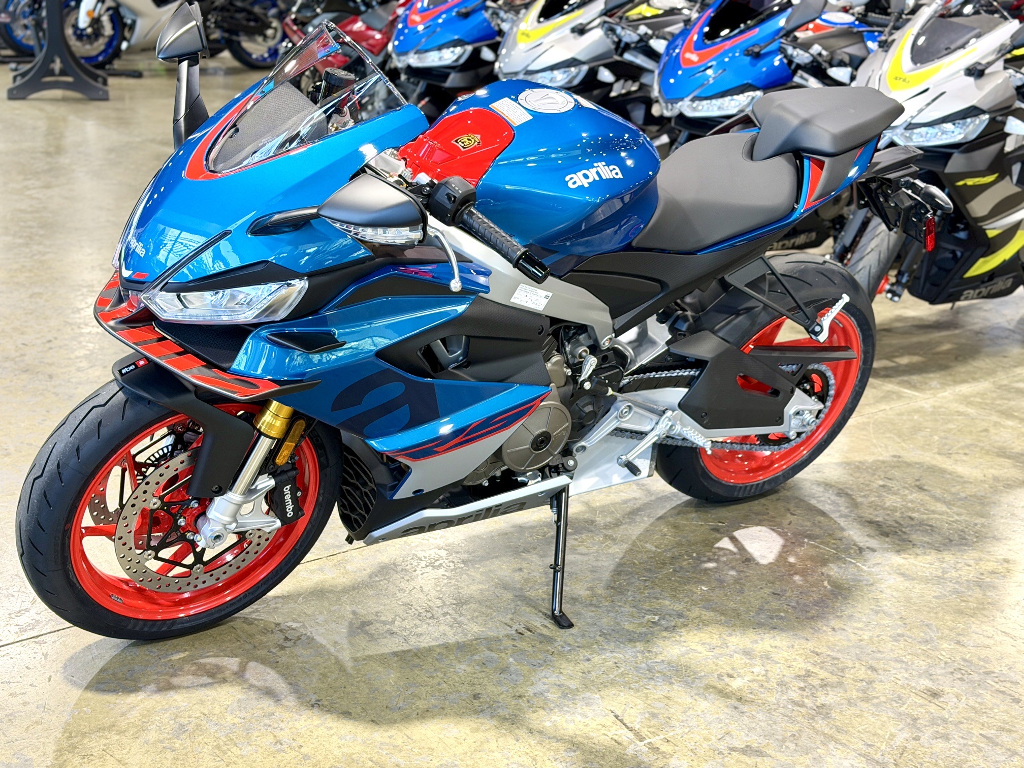 New 2027 Aprilia RS 660 | Motorcycles in Plano TX | 001992 Blue Marlin