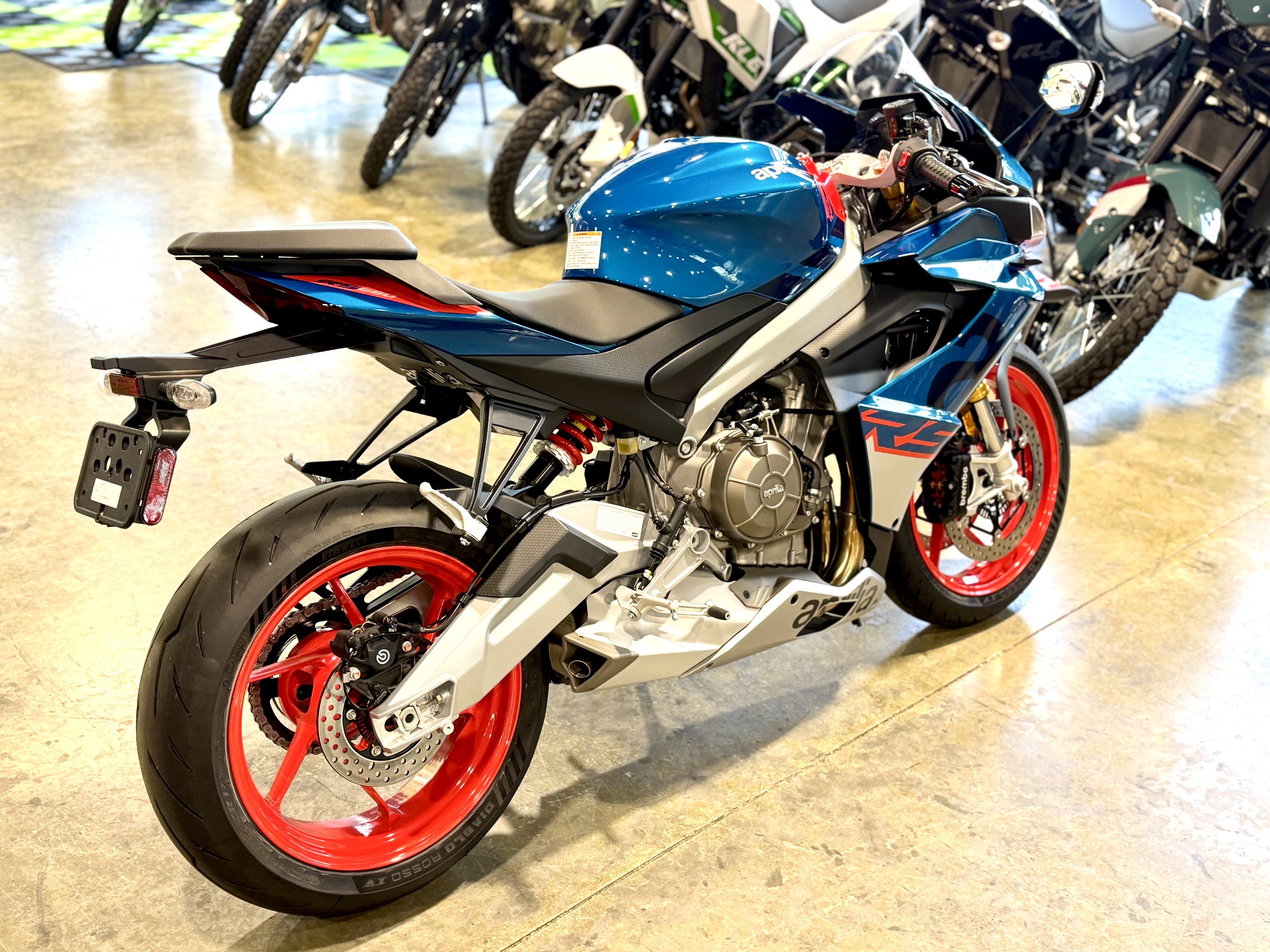 New 2027 Aprilia RS 660 | Motorcycles in Plano TX | 001992 Blue Marlin