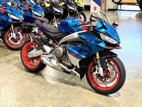 New 2027 Aprilia RS 660 | Motorcycles in Plano TX | 001992 Blue Marlin