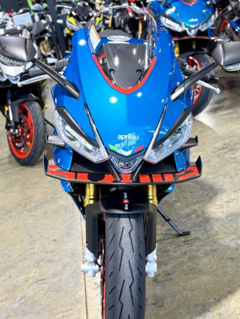 New 2027 Aprilia RS 660 | Motorcycles in Plano TX | 001992 Blue Marlin