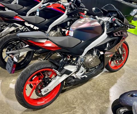 New 2025 Aprilia RS 457 | Motorcycles in Plano TX | 002981