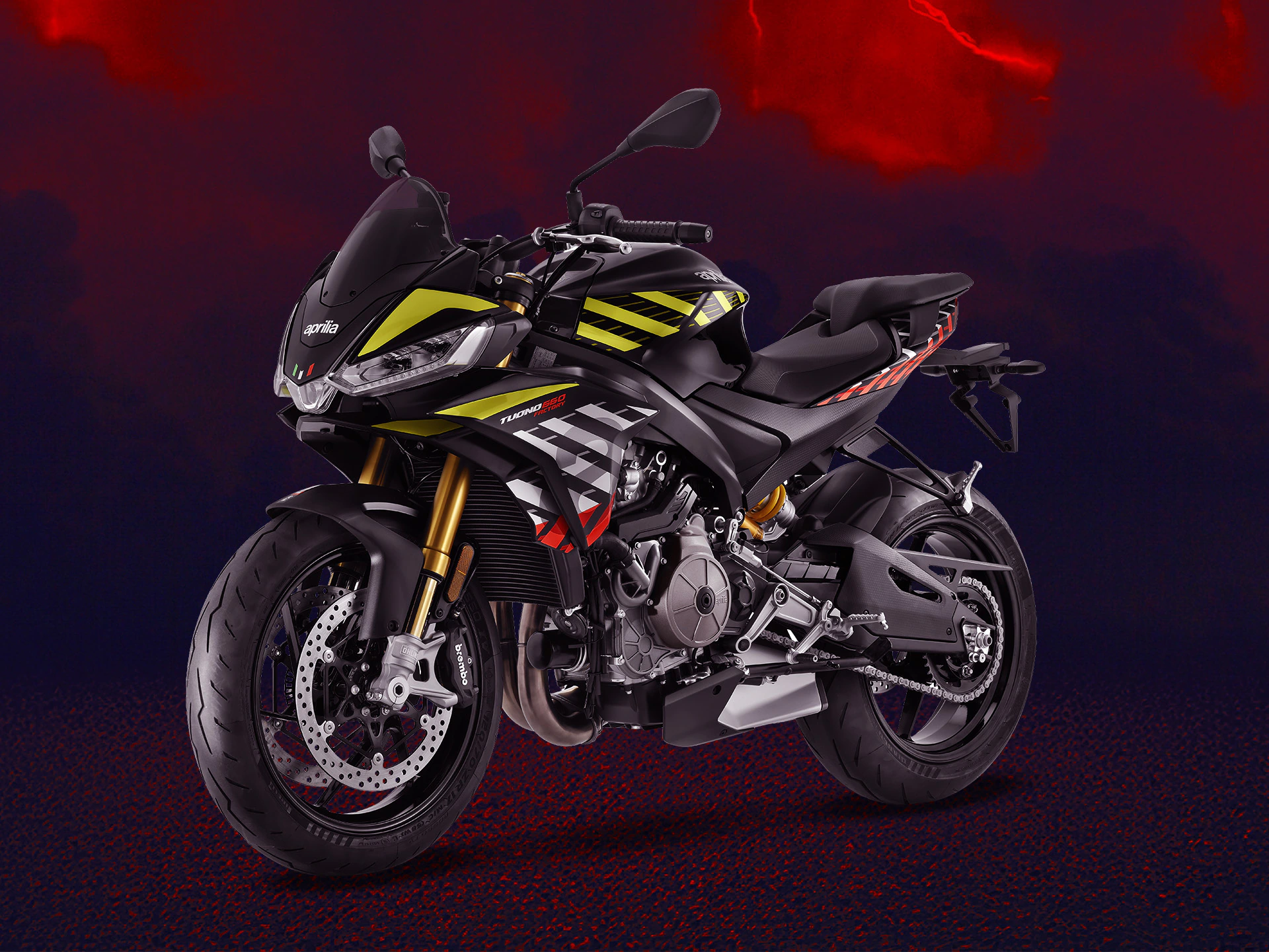 2027 Aprilia TUONO 660 FACTORY for sale 1145634