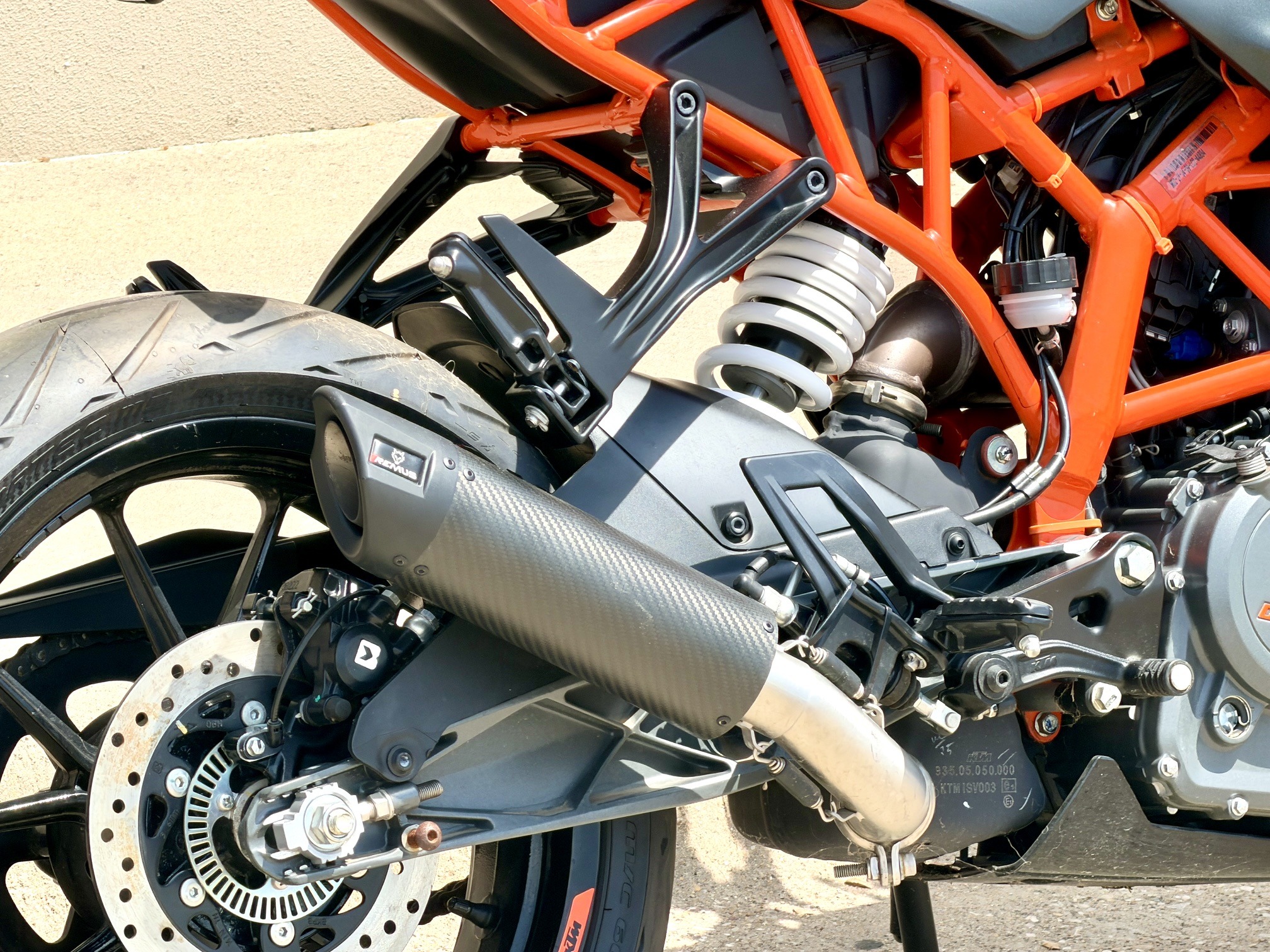 2020 KTM RC 390 4