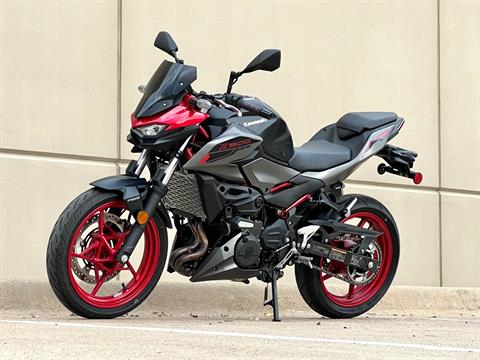 Used 2025 Kawasaki Z500 SE ABS | Motorcycles in Plano TX | A36878