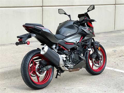 Used 2025 Kawasaki Z500 SE ABS | Motorcycles in Plano TX | A36878