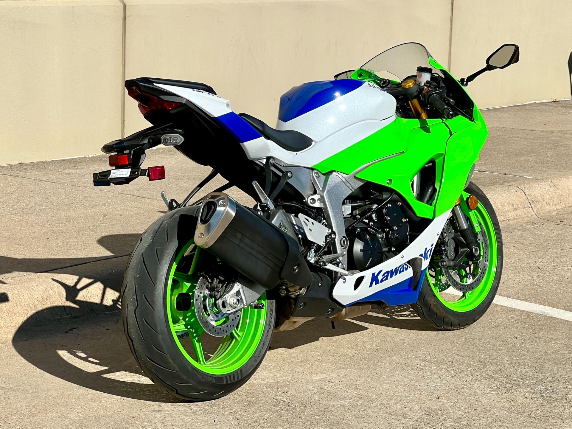 Used 2024 Kawasaki Ninja ZX-6R 40th Anniversary Edition ABS