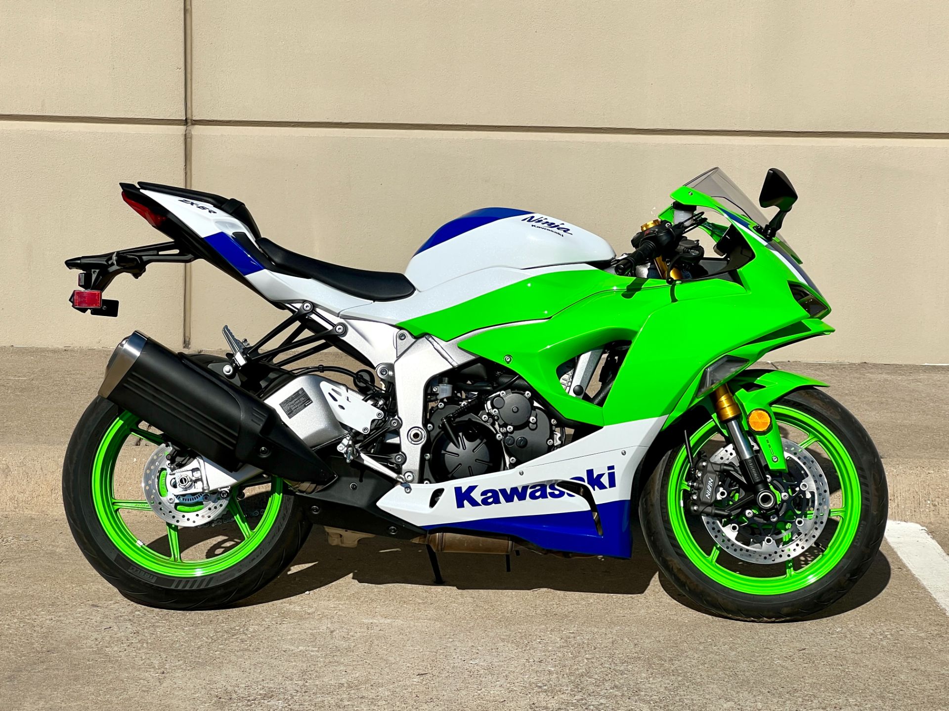 Used 2024 Kawasaki Ninja ZX-6R 40th Anniversary Edition ABS