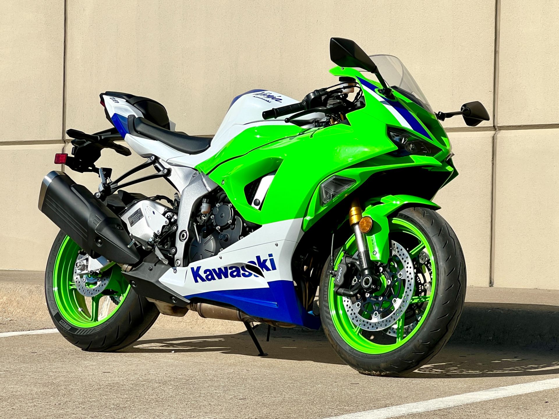 Used 2024 Kawasaki Ninja ZX-6R 40th Anniversary Edition ABS