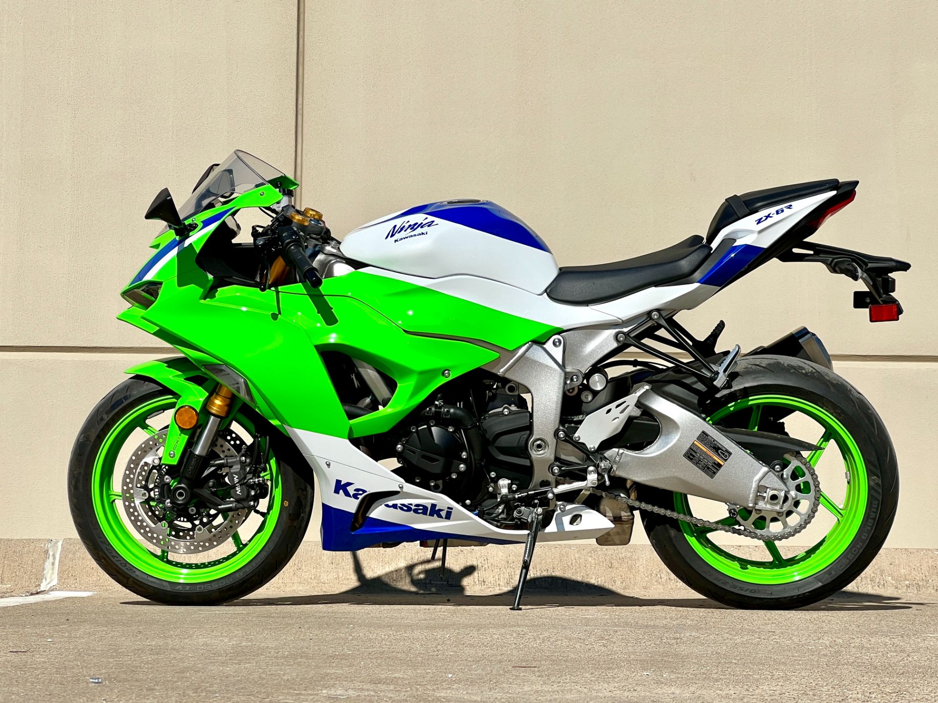 Used 2024 Kawasaki Ninja ZX-6R 40th Anniversary Edition ABS