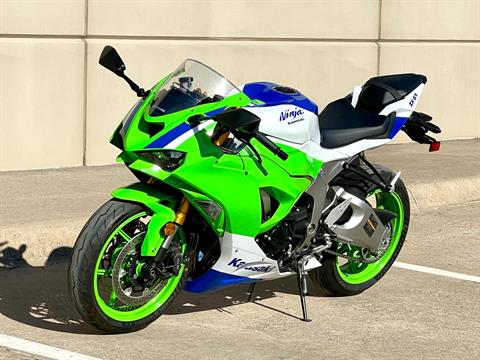 Used 2024 Kawasaki Ninja ZX-6R 40th Anniversary Edition ABS