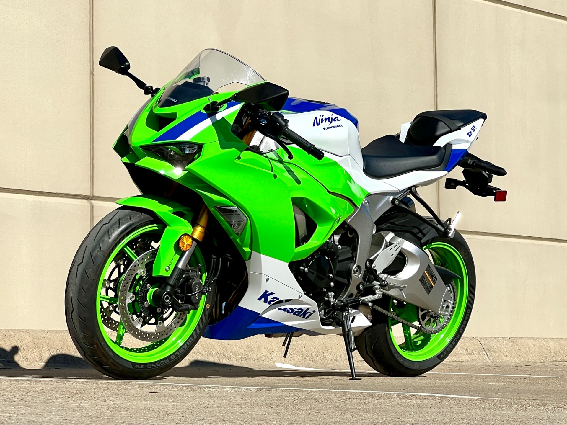 Used 2024 Kawasaki Ninja ZX-6R 40th Anniversary Edition ABS
