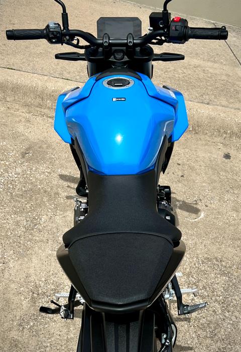 New 2025 Suzuki GSX-8S | Motorcycles in Plano TX | 100316 Glass