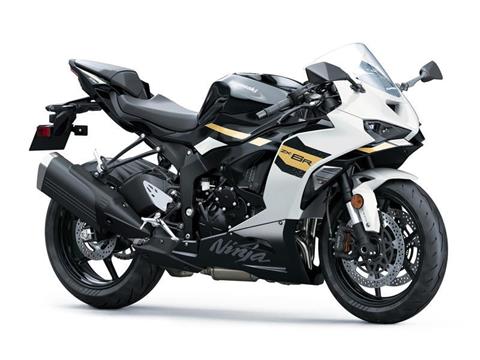ホワイトニングマシン New 2026 Kawasaki NINJA ZX6-R | Motorcycles in Plano TX | 014088 WHITE