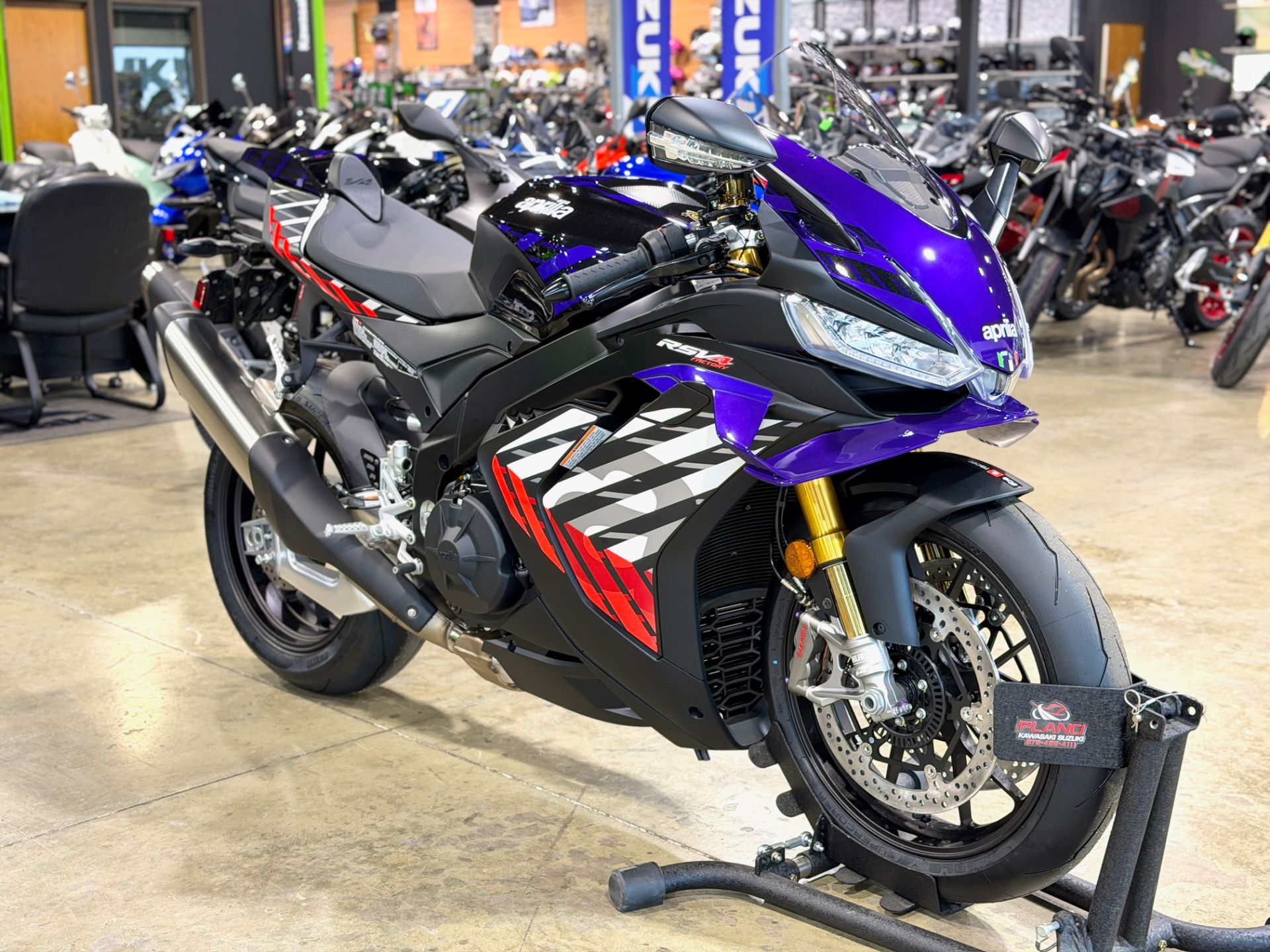 New 2027 Aprilia RSV4 FACTORY | Motorcycles in Plano TX | 000216