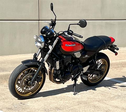 z650rs　シート　Javimotor　　TYPE　2 z650rs シート Javimotor TYPE 2 + 鉄打ち6個の通販 by Javi
