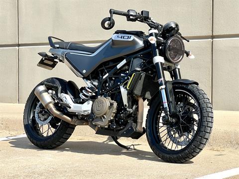 Used 2021 Husqvarna Svartpilen 401 Motorcycles in Plano TX