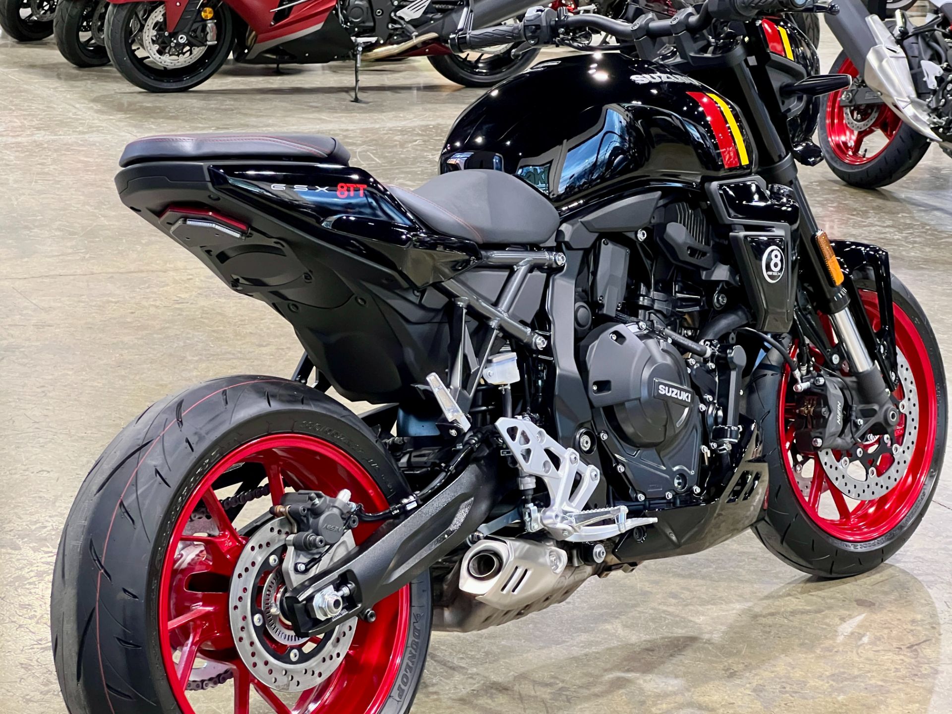 New 2026 Suzuki GSX-8TT | Motorcycles in Plano TX | 100260 Glass