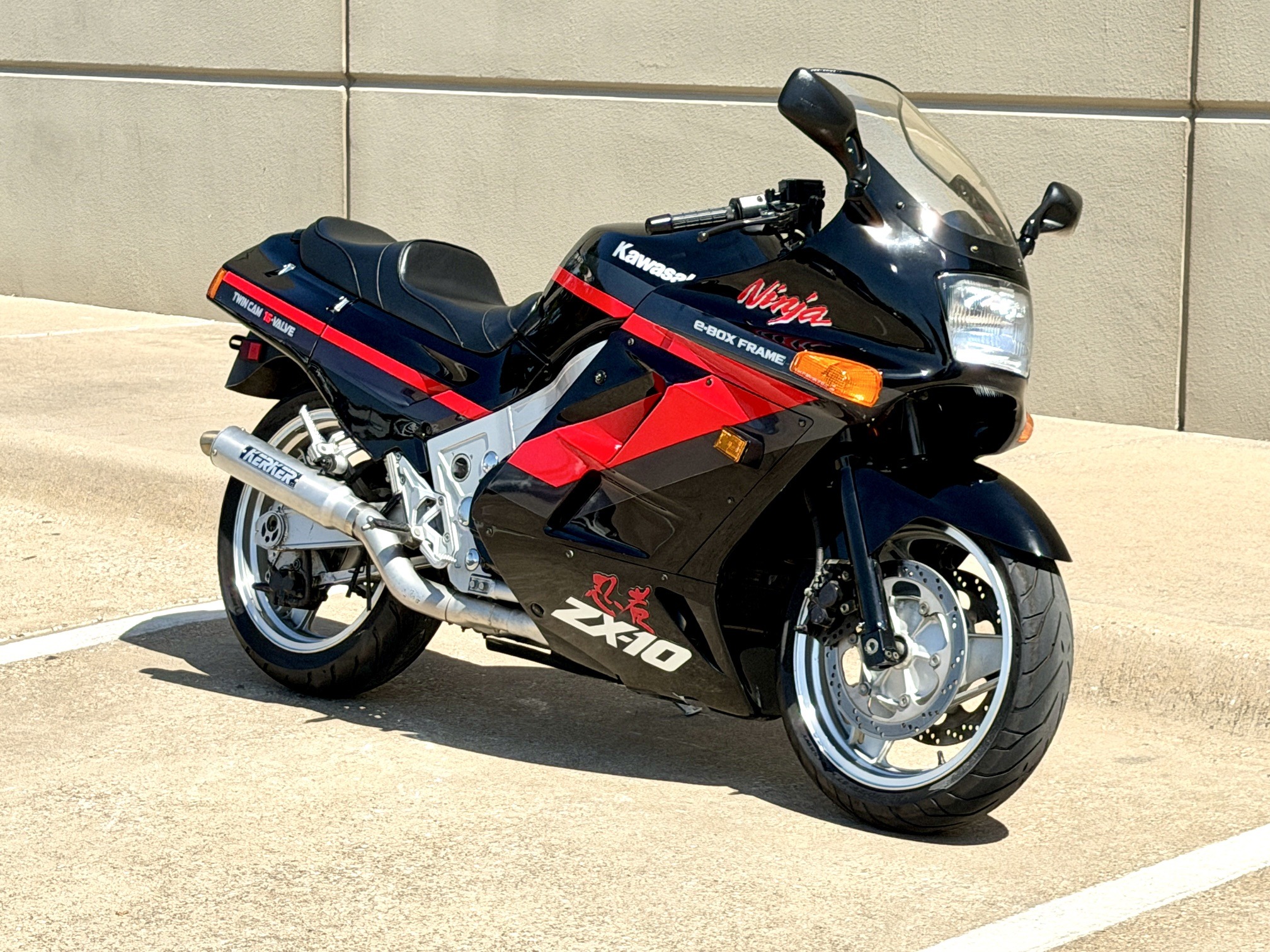 ADC年鑑1990 Used 1990 Kawasaki ZX1000-B3 Ninja ZX10 | Motorcycles in Plano TX
