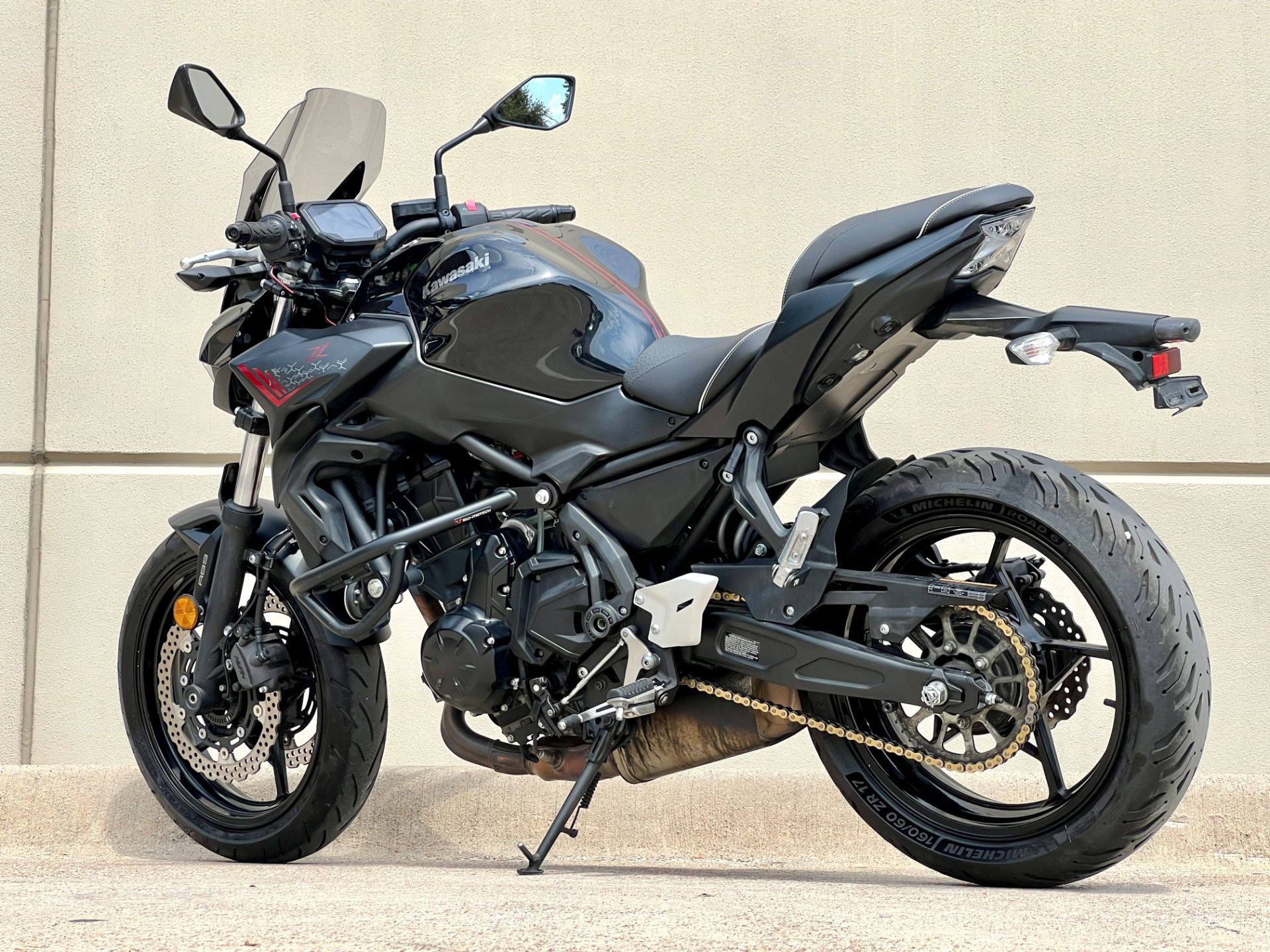 Used 2020 Kawasaki Z650 ABS | Motorcycles in Plano TX | A09393