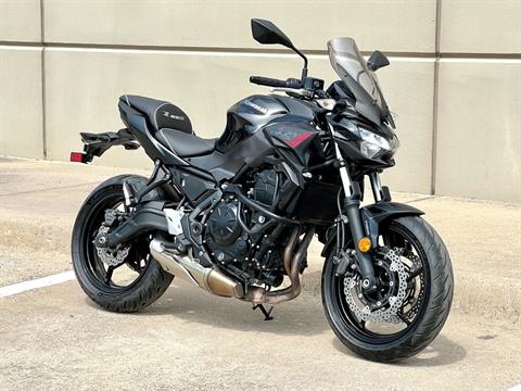 Used 2020 Kawasaki Z650 ABS | Motorcycles in Plano TX | A09393