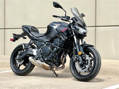 Used 2020 Kawasaki Z650 ABS | Motorcycles in Plano TX | A09393