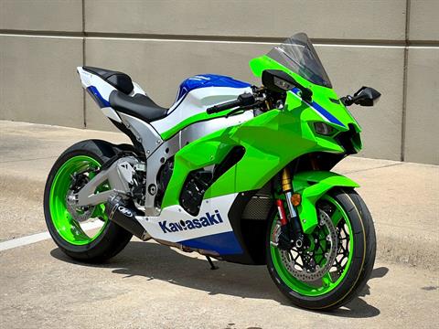 Used 2024 Kawasaki Ninja ZX-10R 40th Anniversary Edition ABS